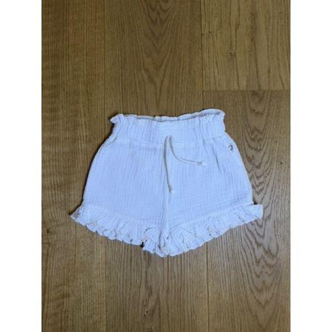 Pre-Loved Musselin kurze Hose von Cozmo | Weiss | Grösse: 6M