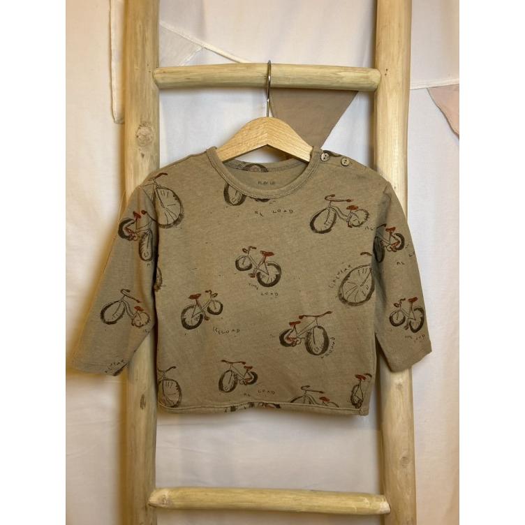 Pre-Loved: Shirt `Velo` von Play Up - Gr. 86