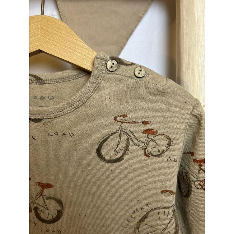 Pre-Loved: Shirt `Velo` von Play Up - Gr. 86 - 1