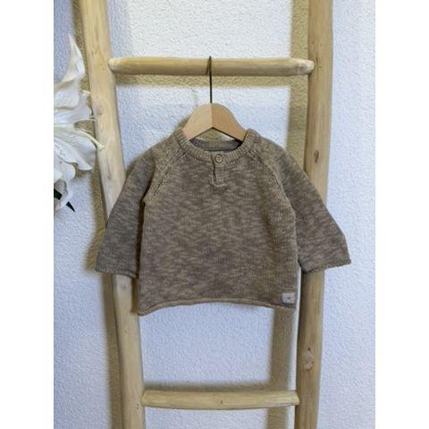 Pre-Loved Strickpullover von Wheat | Beige | Grösse: 74