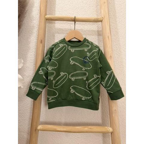 Pre-Loved Sweatshirt von Hust & Claire | Grün | Grösse: 86