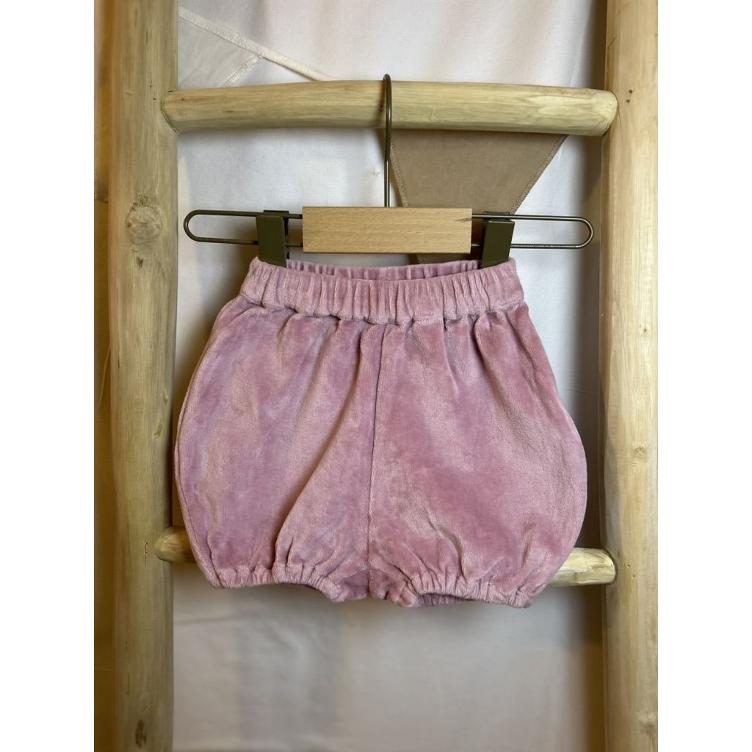 Pre-Loved Velour-Bloomer von Pigeon Organic I Grösse: 56