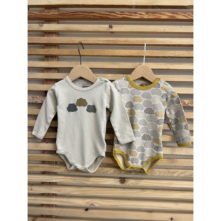 Pre‑Loved 2Pack Body von Fixoni (Baby Tales Kollektion) | Grösse: 68