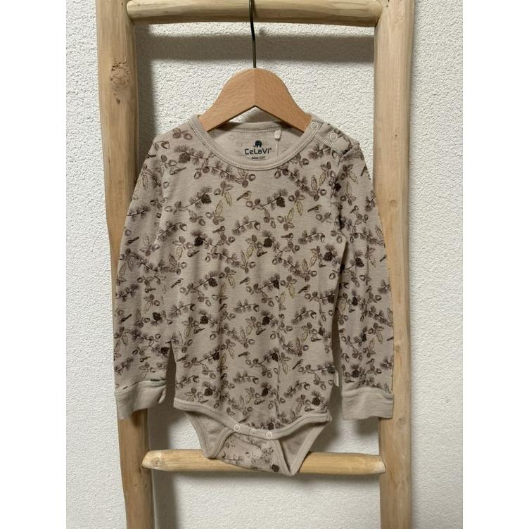 Pre-Loved Body von CeLaVi | mit Print | Grösse: 100