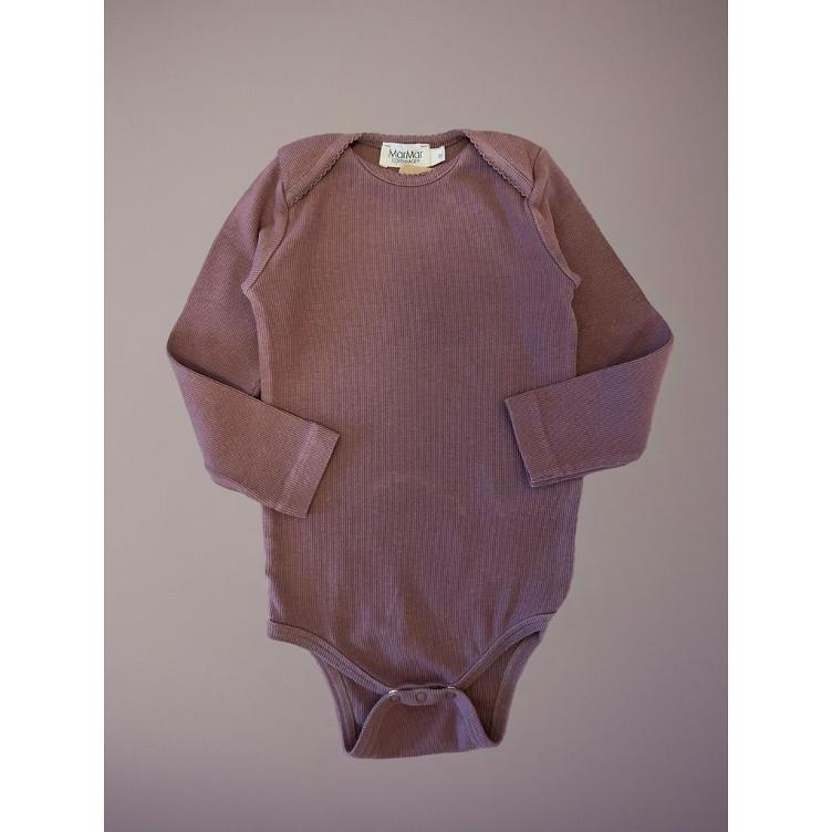 Pre-Loved Body von MarMar Copenhagen | Farbe: Mauve | Grösse: 92