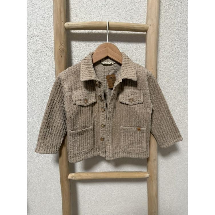 Pre-Loved Cordjacke von Lil’ Atelier | Beige | Grösse: 92