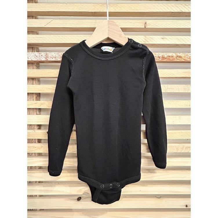 Pre‑Loved Langarm-Body von Joha | Grösse: 86/92 (≈ 90 cm)