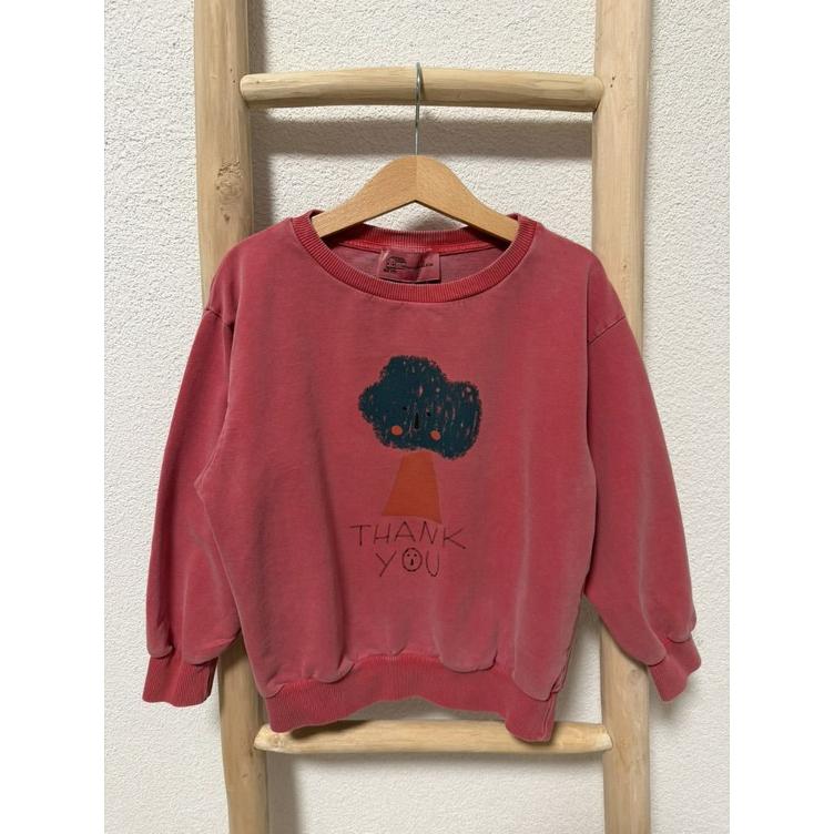 Pre-Loved Sweatshirt von Weekend House Kids | Pink | Grösse: 110/116