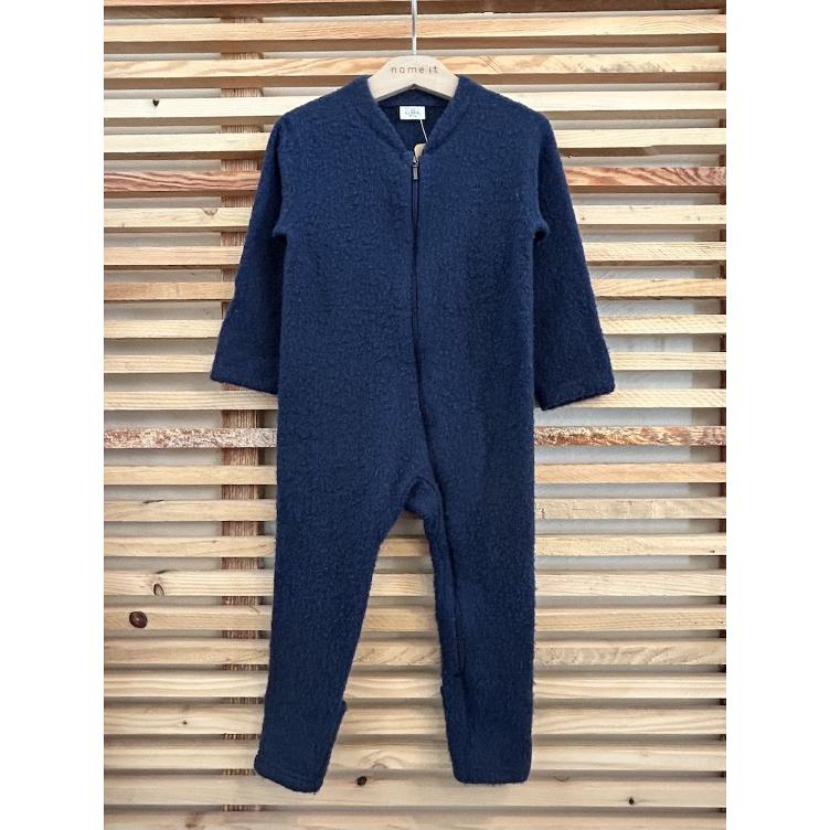 Pre-Loved Wollwalk von Hust & Claire | Farbe: Dunkelblau | Grösse: 92