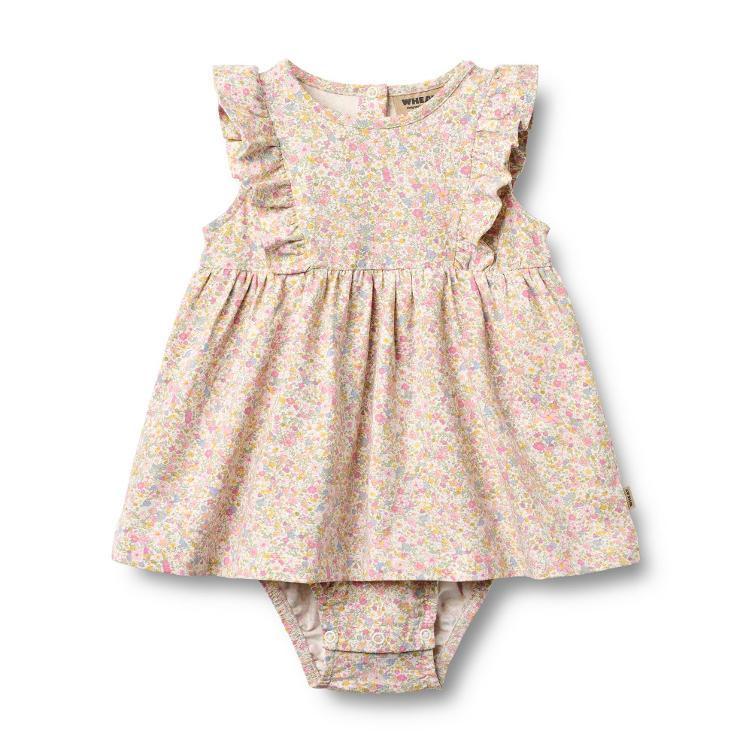 SALE I WHEAT - Jersey Dress Suit Vianna