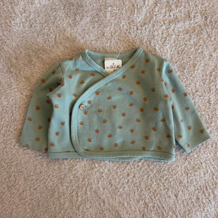 Pre Loved Wickeljacke von Alana I Mintgrün I Gr. 56