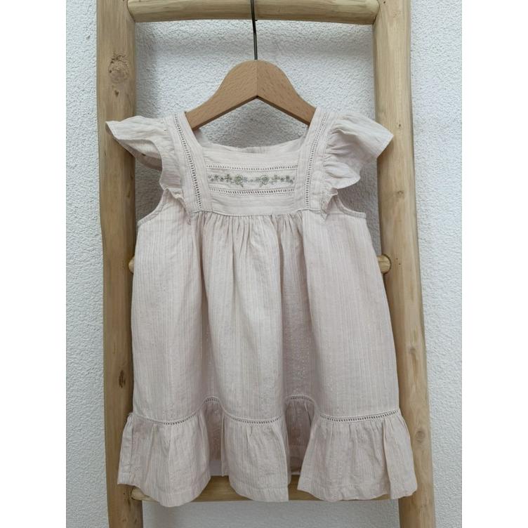 Pre Loved Kleid & Bloomer Set von Sergent Major I Zartrosa I Gr. 86