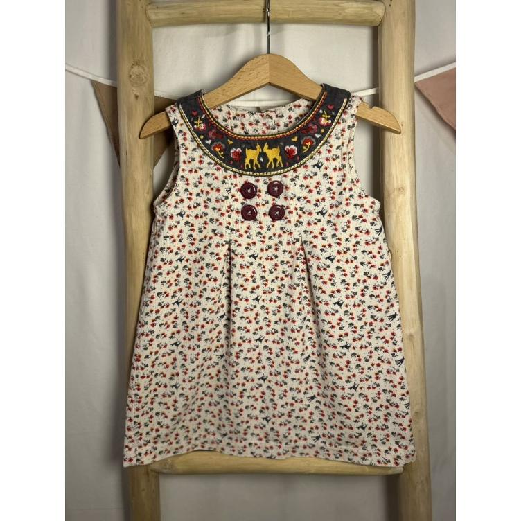 Pre-Loved No-Name Kleid I Größe 98