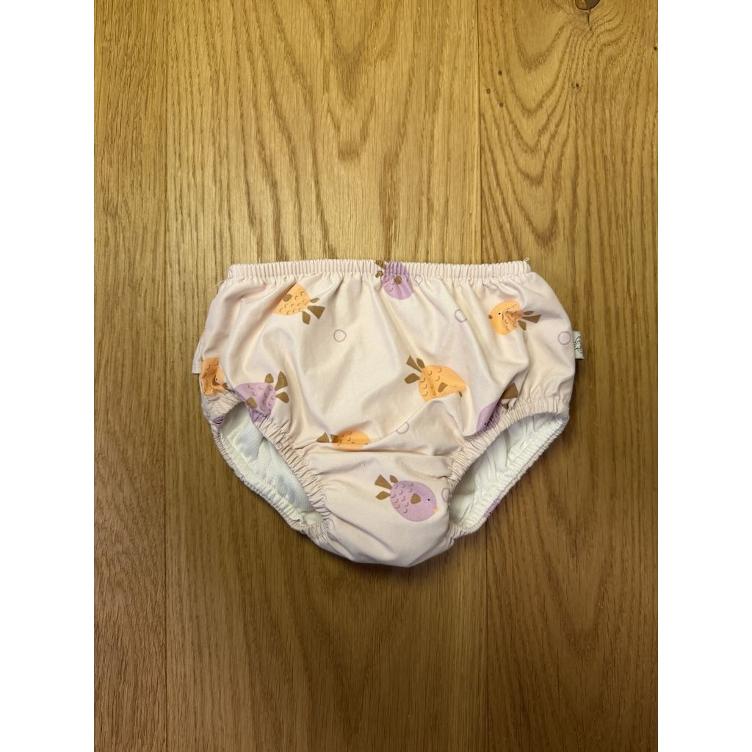 Pre-Loved Schwimmwindel „Splash & Fun“ von Lässig mit Kugelfisch-Print I Grösse 74