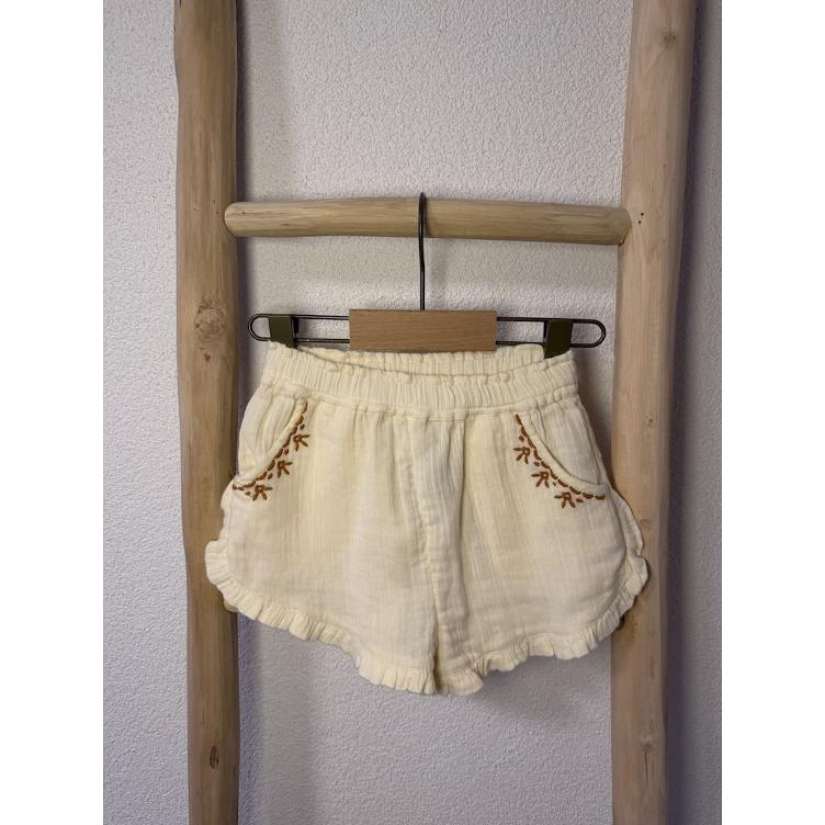 Pre-Loved Shorts – La Redoute Collections I Offwhite I Grösse 98