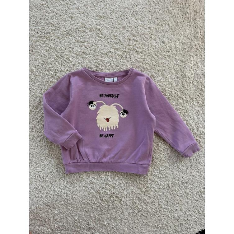 Pre Loved Sweatshirt von NAME IT I Violett I Gr. 98