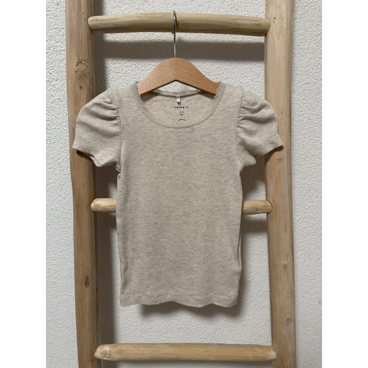 Pre-Loved T-Shirt von name it | Peyote Melange | Grösse: 98