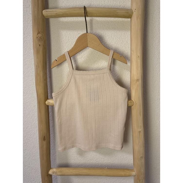 Pre-Loved Trägertop – Lil’ Atelier I Zartrosa I Grösse 92