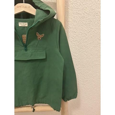 Pre-Loved Übergangsjacke von Roe & Joe | Grasgrün | Grösse: 116