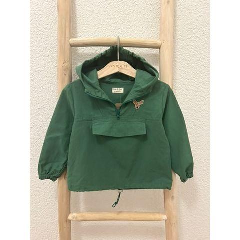 Pre-Loved Übergangsjacke von Roe & Joe | Grasgrün | Grösse: 92