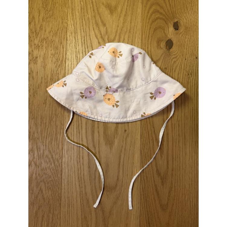 Pre-Loved UV-Sonnenhut „Fish Light Pink“ von Lässig I Grösse 46/49