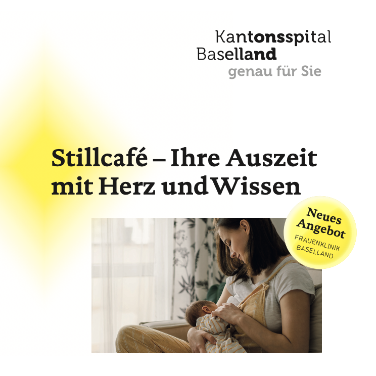 NEU bei Levian: Stillcafé im Bistro in Zusammenarbeit mit dem KSBL