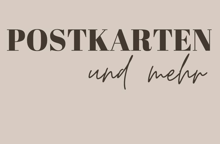Postkarten und...