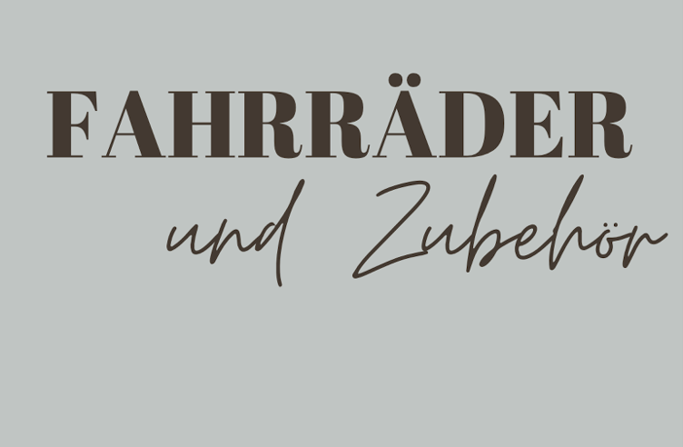 Fahrräder & Zubehör