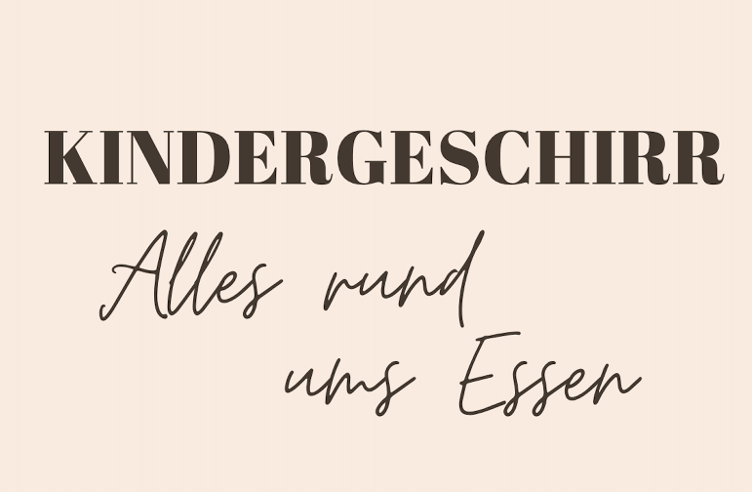 Kindergeschirr