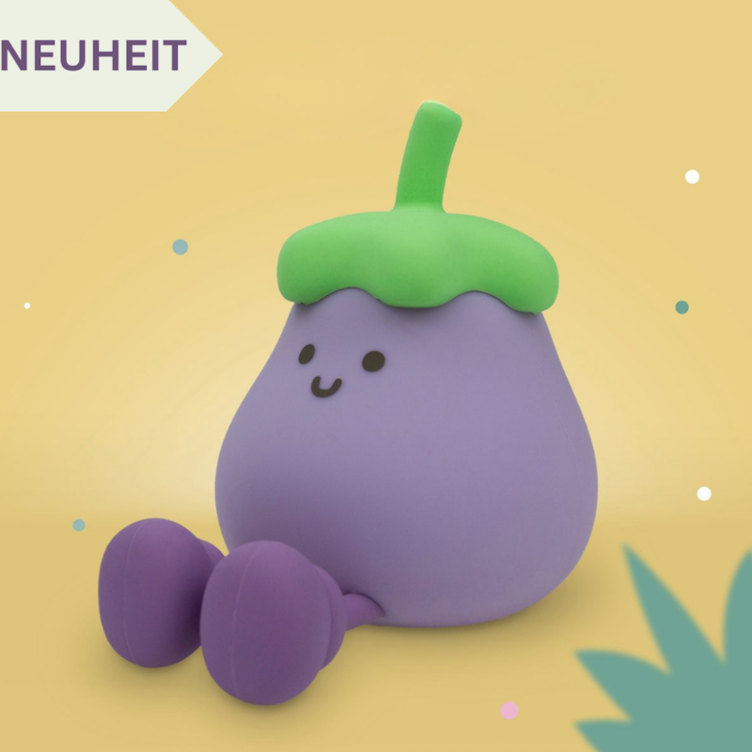 MARY`S LED Lampe - Aubergine