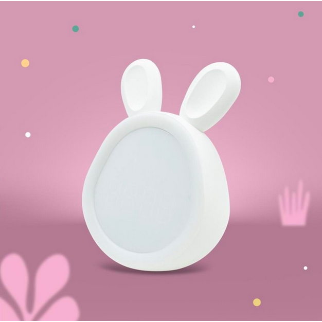 MARY`S Wecker Hase - Weiss - 0