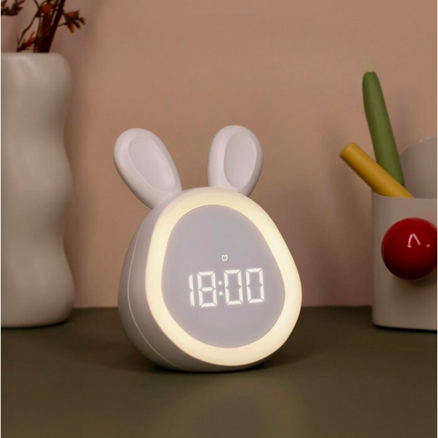 Wecker Hase - Weiss