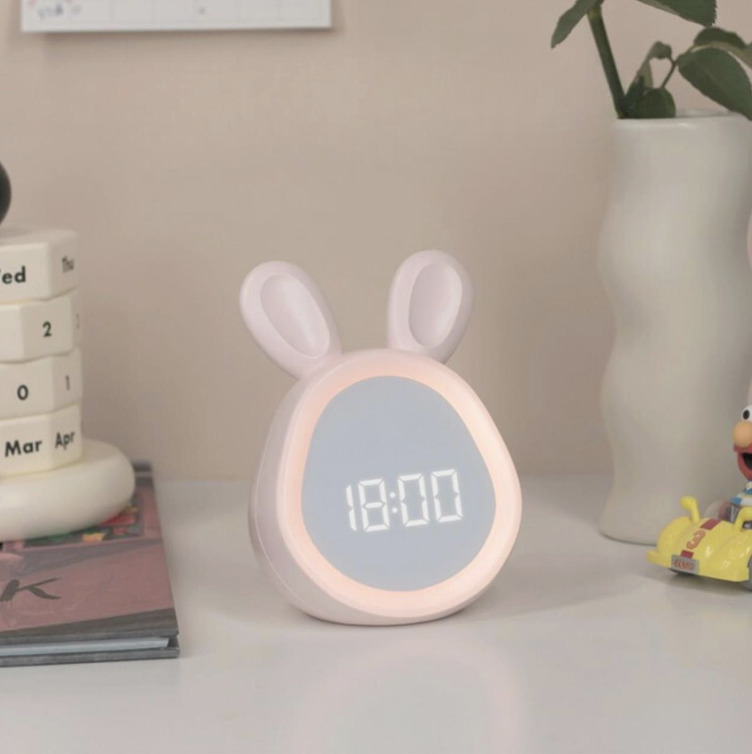 Wecker Hase - Pink