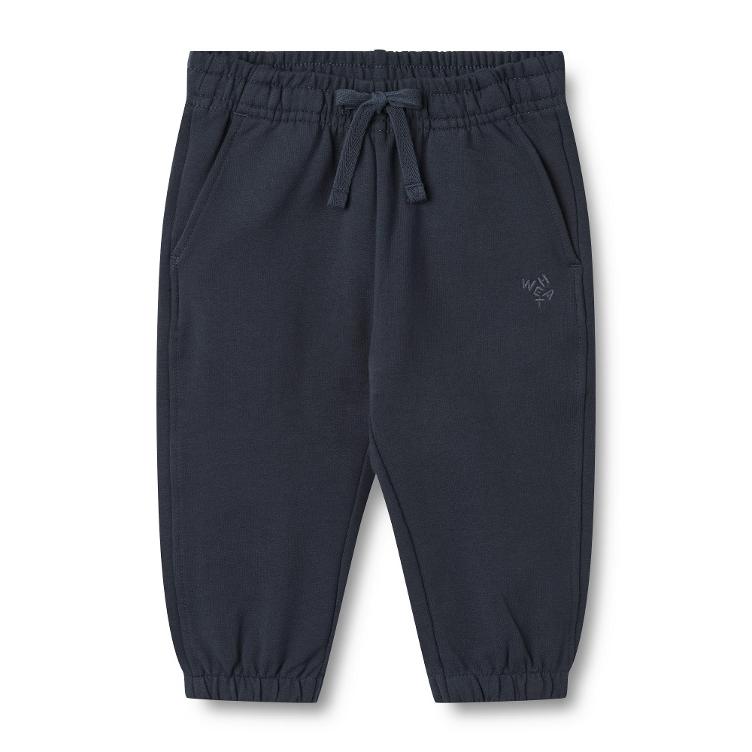 Sweatpants aus weicher Bio-Baumwolle - WHEAT