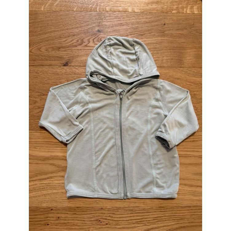 Pre-Loved Jacke mit Kapuze von Hust & Claire | Green Sage | Grösse: 74