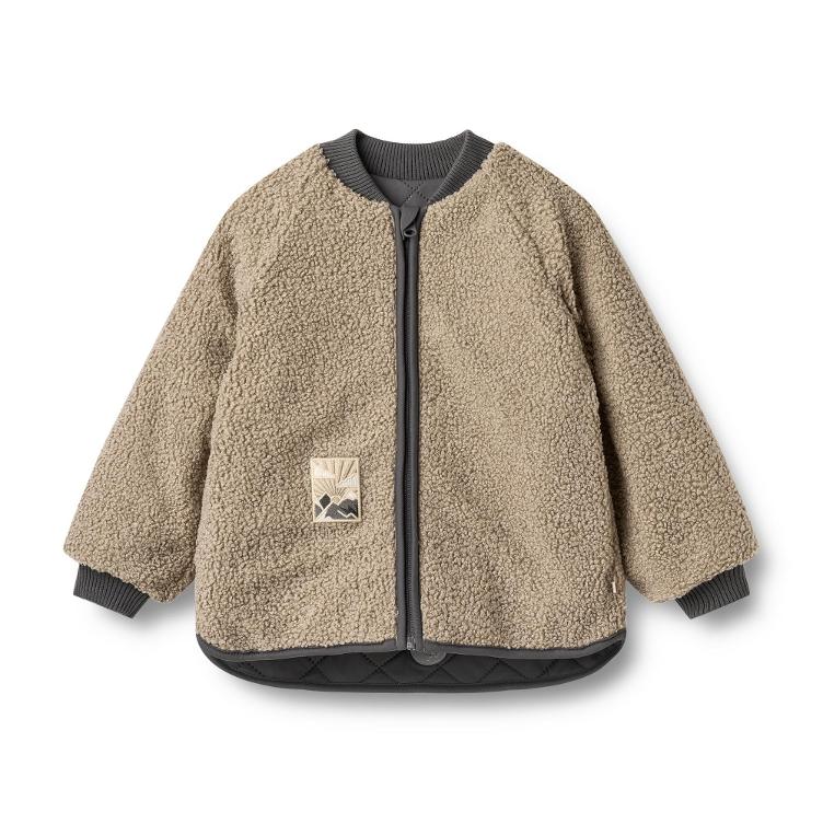 Reversible Thermo Jacke Lake - WHEAT - 1