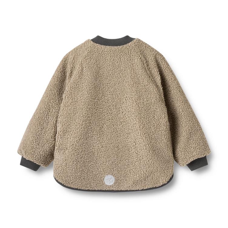 Reversible Thermo Jacke Lake - WHEAT - 2