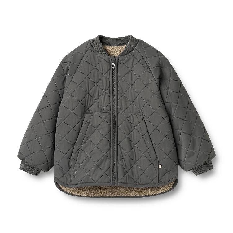 Reversible Thermo Jacke Lake - WHEAT