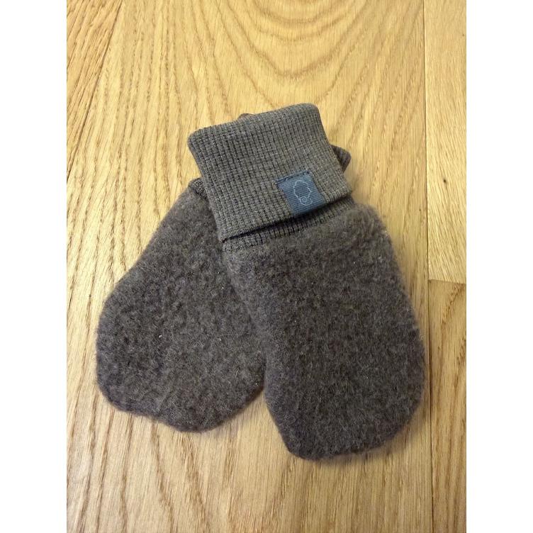 Pre-Loved Baby Handschuhe – DILLING I Bio-Merinowolle Wollfleece I One Size (0–12M)