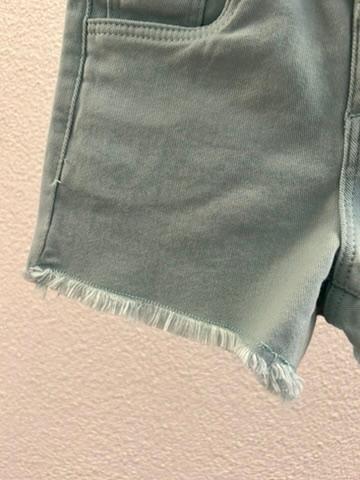 Pre-Loved Shorts von Name it | Farbe: Mintgrün | Grösse: 110 - 2