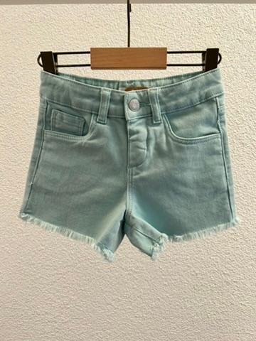 Pre-Loved Shorts von Name it | Farbe: Mintgrün | Grösse: 110 - 0