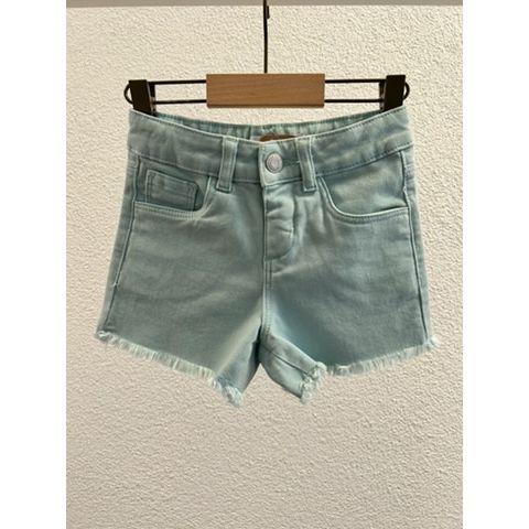 Pre-Loved Shorts von Name it | Farbe: Mintgrün | Grösse: 110