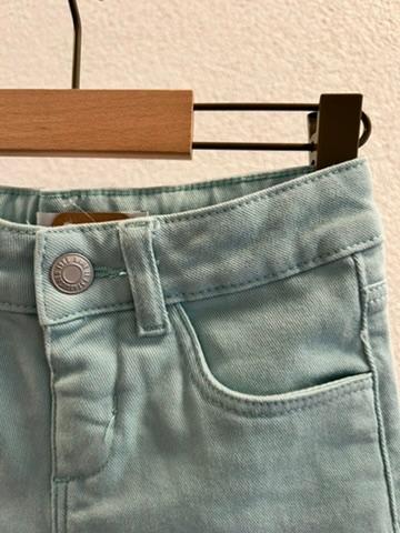 Pre-Loved Shorts von Name it | Farbe: Mintgrün | Grösse: 110 - 1