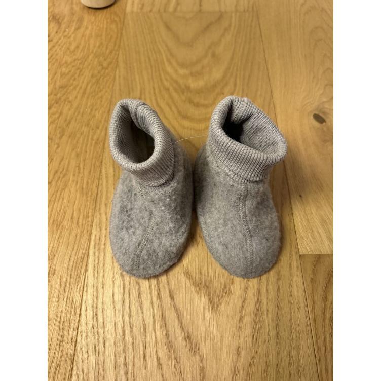 Pre-Loved Wollfleece Babyschuhe – hessnatur I Bio-Merinowolle I Gr. 74/80