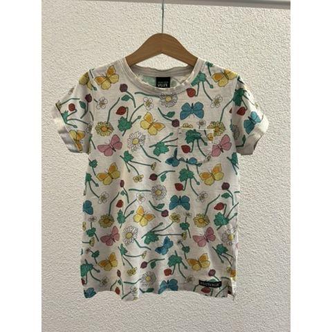Pre-Loved T-Shirt von Villervalla | Print | Grösse: 116
