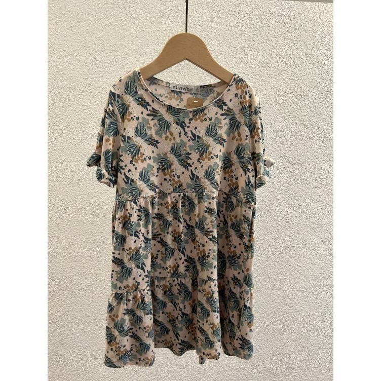 Pre-Loved Kleid von Minymo | Print | Grösse: 116