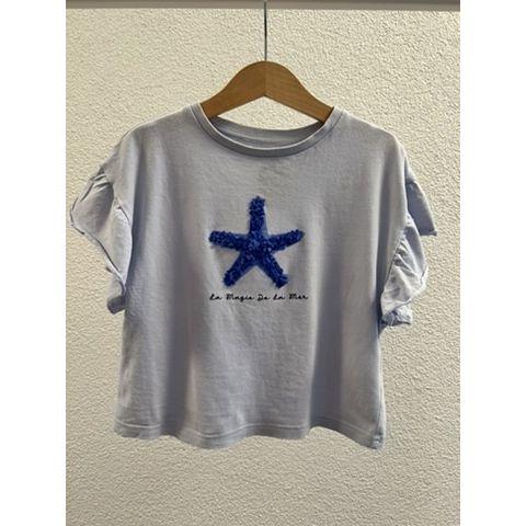 Pre-Loved T-Shirt von Sfera | Farbe: Hellblau | Grösse: 122/128