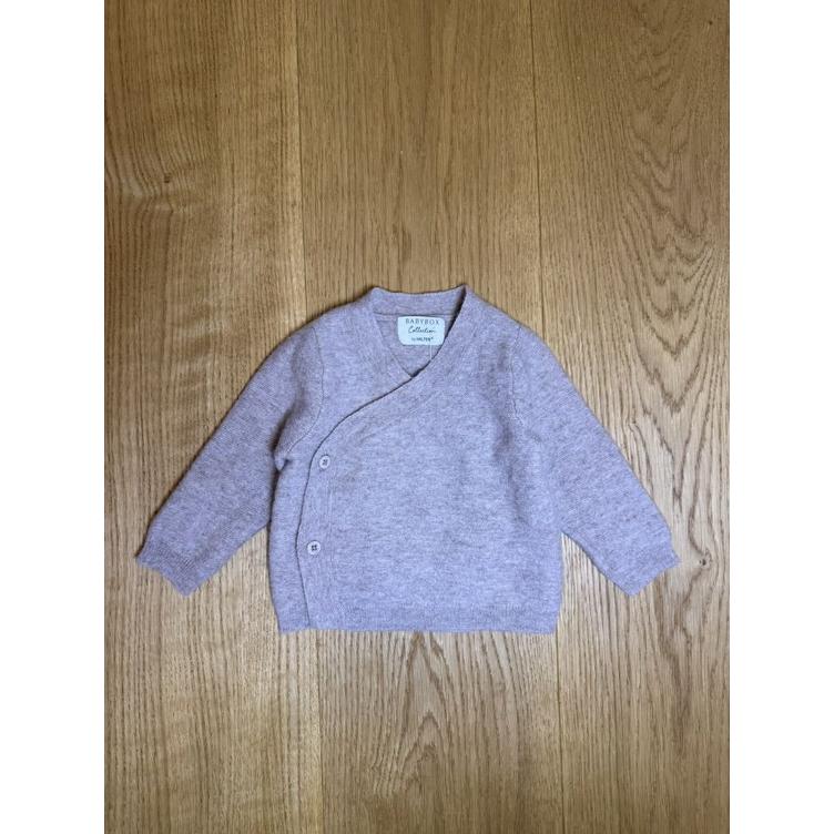 Pre-Loved Baby Schlüttli aus Merinowolle | Beige | Grösse 62/68 (fällt kleiner aus – entspricht eher 56/62)