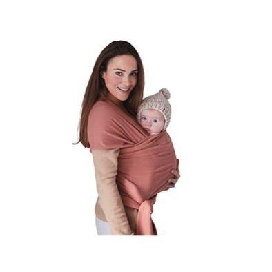 Pre-Loved Baby Tragetuch von Mushie | Cedar | One Size