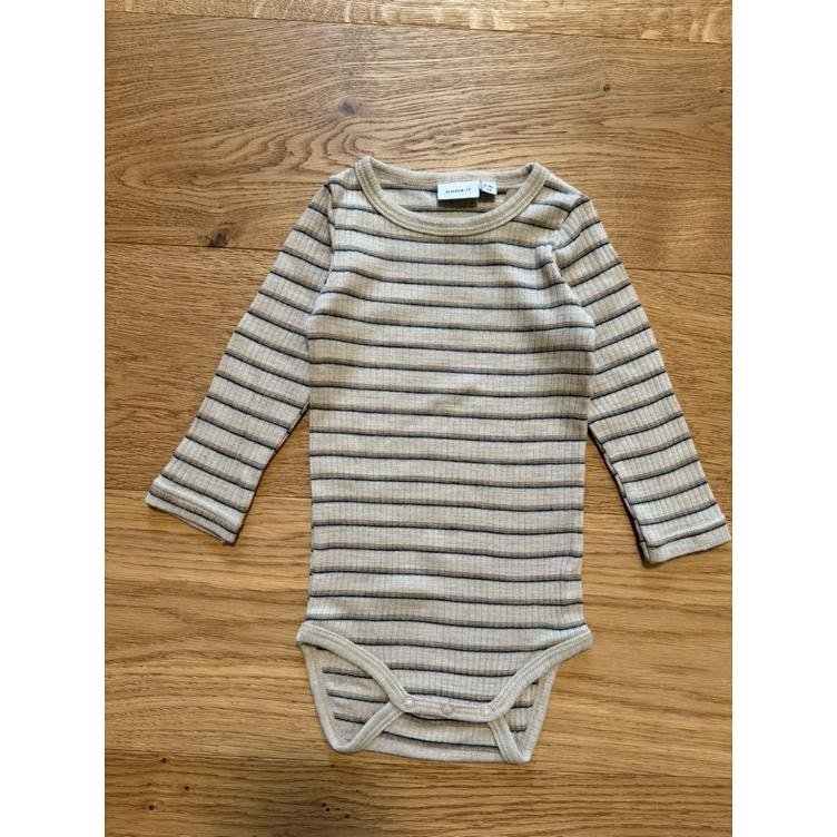 Pre-Loved Body von Name It | Beige | Grösse: 74